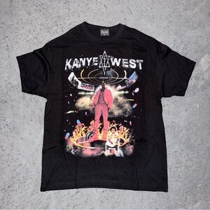 Dbruze Black Kanye West Graphic T-Shirt XL